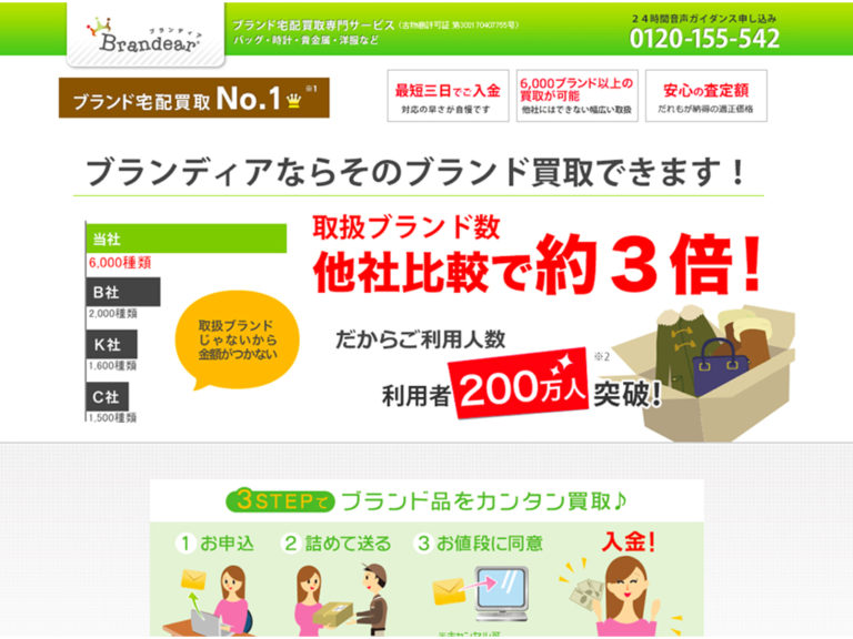ブランディアのサムネイル