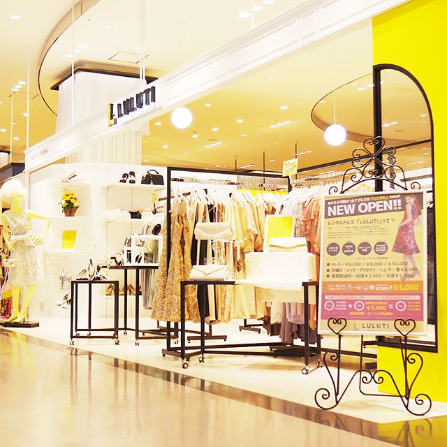 LULUTI 店舗