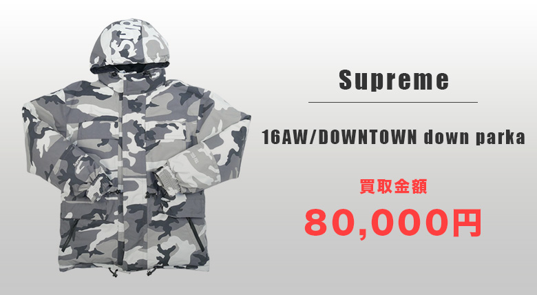 Supreme-16AWDOWNTOWN down parka