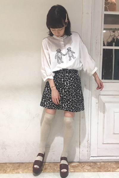 60s-ミニスカートコーデ