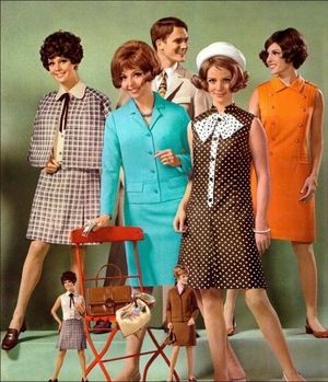 1960年代ファッションは カラフル に変化 60sの古着コーデポイント