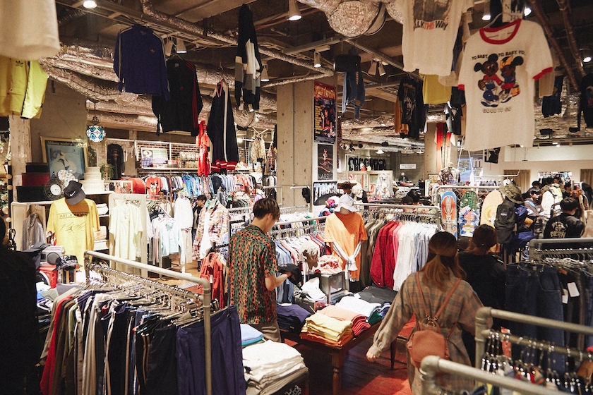 WEGO-古着屋-アメリカ村店